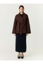 Jachetă YASRUNA SUEDE KIMONO - 5