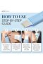 Wave Pro - Professional-Grade Advanced Skin Spatula - Extract, Infuse, & Lift - SonicGlow Vibration Technology and EMS - Clear Pores, Blackheads, & Whiteheads - 5