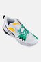 Men Genetics Speckle Lace Up Outdoor Sneakers, Multicolor