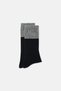 Double Cuff Soket Çorap - 4