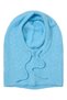 Balaclava tricotată cu model torsadă - 2