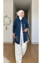 Women's Stone-Washed Denim Shirt - 3