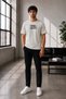 Unisex Oversize Chainsaw Man Embroidered Anime T-Shirt 100% Cotton - 2