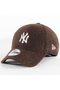 Yankees Mlb 9Forty Brown Hat (60915754)