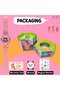 Premium Analog-Digital Diving Sports , Luminous & Dual Time Display, 50M Waterproof, Unbreakable TPU Strap-Pink - 4