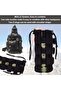 Tactical Molle Water Carrier: Waterproof Adjustable Pouch with Drawstring - for Canteens & Bottles i - 4