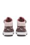 Rebound Slam Mid Ac+ Ps Brown Girls' High Sneaker - 5