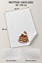 Hand Drying Towel 30X50Cm Cotton Absorbent Layer by Layer Flavor for Kitchen, Oven - 3