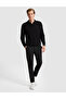 Black Regular Fit Sweater 50330182-Vr046 - 5