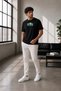 Unisex Oversize Adventure Time Bmo Embroidered T-Shirt 100% Cotton - 3