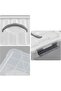 5L Clear Latch Storage Boxes, Plastic Box with Lid, 6 Packs - 5