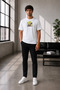 Unisex Oversize Dragon Ball Goku Embroidered Anime T-Shirt 100% Cotton - 2