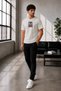 Unisex Oversize Dragon Ball Goku Embroidered Anime T-Shirt 100% Cotton - 3