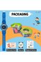 Premium Analog-Digital Diving Sports , Luminous & Dual Time Display, 50M Waterproof, Unbreakable TPU Strap-Blue - 3
