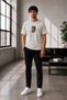 Unisex Oversize Dragon Ball Goku Embroidered Anime T-Shirt 100% Cotton - 2