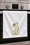 Hand Drying Towel 30X50Cm Cotton Absorbent Melon Slice for Kitchen, Oven