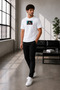Unisex Oversize Kara No Kyoukai Embroidered Anime T-Shirt 100% Cotton - 3