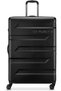 Securetec Slash Set of 3 Hardside Trolley Luggage 55cm, 69cm & 82cm with TSA Lock, Secure Closure, 4 Double Wheels & Premium Travel Design - Black - 8