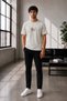 Unisex Oversize Milk Mocha Bear Embroidered Anime T-Shirt 100% Cotton - 2