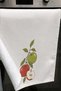 Hand Drying Towel 30X50Cm Cotton Absorbent Apple Branch for Kitchen, Oven - 2