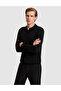 Black Regular Fit Sweater 50330182-Vr046 - 4
