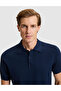Navy Blue Slim Fit Sweater 50331388-Vr033 - 2