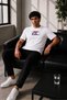 Unisex Oversize Dragon Ball Goku Embroidered Anime T-Shirt 100% Cotton - 5