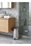 Freedom Fresh 12L Stainless Steel Pedal Bin | Soft-Closing | Luxury Pedal Trash & Garbage Bin | Removable Inner Bucket | Non-Slip Base | Click Lock Lid | Suitable for Bathrooms, Bedrooms, Kitchen - 2
