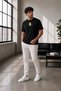 Unisex Oversize Minions Embroidered T-Shirt 100% Cotton - 3