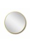 70X70 cm Gold Framed Wall Mirror