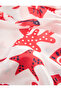 Summer Themed Patterned Satin Square Scarf Bandana - 3