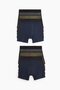 10'lu Normal Paça Boxer Şort Lycra® - 2