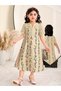 Rochie, bej - 5 ani