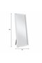 Mirror Stand White 180X80 cm - 3