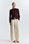 Button Detailed Epaulet Jacket - 2