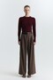 Basic Plain Knitwear Sweater - 3