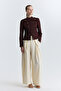Button Detailed Epaulet Jacket - 7