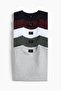 5'li Slim Fit Tişört