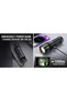 DX2336 High Power Super Bright Flashlight, 5400mAh Type-C Charging, 3 Hours Usage Time, Rechargeable Battery, Portable Design, Strong Illumination - 4