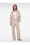Long Sleeve Pocketed Zippered Faux Leather Hooded Cropped Raincoat