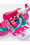 Pink Airplane Play Set Toy - 3