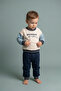 Baby Boy Embroidered Sweatshirt and Sweatpants 2-Piece Set - 2