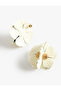 Large Size Flower Earrings - 3