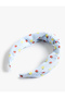 Strawberry and Lemon Patterned Crown - 2