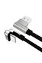 كابل USB A إلى C متين بطول 4 أقدام، 180 °   سلك شحن سريع ومزامنة بيانات عالية السرعة على شكل حرف U، متوافق مع - 5
