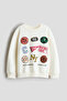 Baskılı Sweatshirt