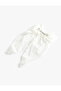 Embroidered Bow Clip Hairpin - 2