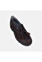 Women's Bitter Brown Tassel Detailed Thick Sole Suede Loafer - 6