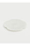 Rmz Gi̇yi̇m Farkiyla Embossed Porcelain Cake Plate - 5