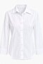 Lightweight Waist-Fitted Cotton Woven Shirt - 5